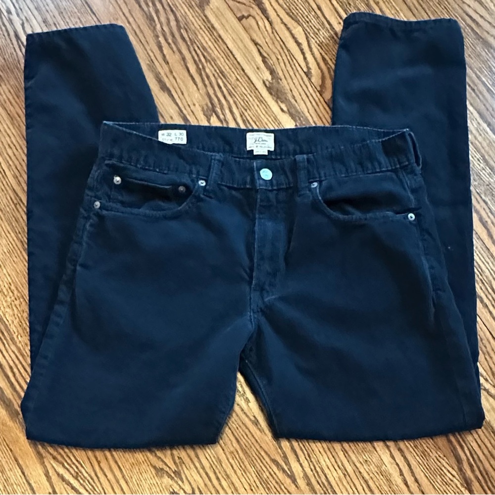 J. Crew Navy Corduroy Pants